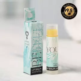 Бальзам для губ Be inspiring!: с маслом Ши, аромат миндаль