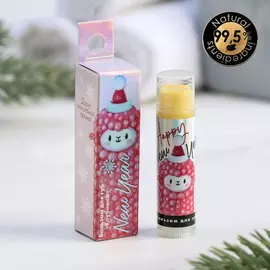 Бальзам для губ New Year, клубника