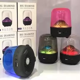 Беспроводная Bluetooth колонка Big Diamond Синяя