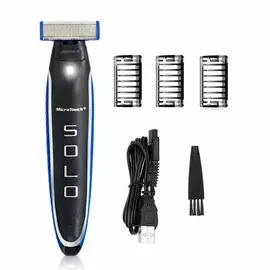 Беспроводной триммер для бритья бороды и волос 3 в 1
