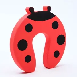 Блокиратор двери «Божья коровка» цвет красный