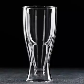 Бокал пивной с двойными стенками Дуо, 400 мл