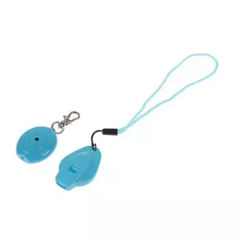 Брелок для поиска ключей со свистком, пластик