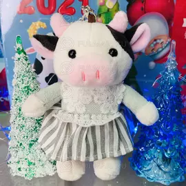 Брелок корова леди