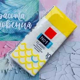 Бумажные носовые платочки Bella Classic двухслойные 1 шт