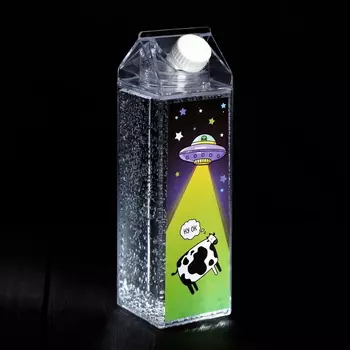 Бутылка Летающая тарелка, 550 мл