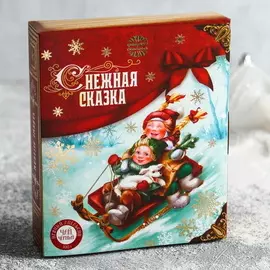 Чай чёрный «Ретро» пряный апельсин, 100 г