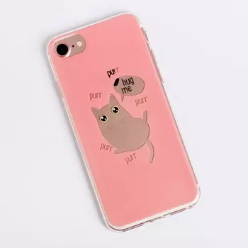 Чехол для телефона iPhone 6, 6S, 7 Hug me, 6.5 14 см