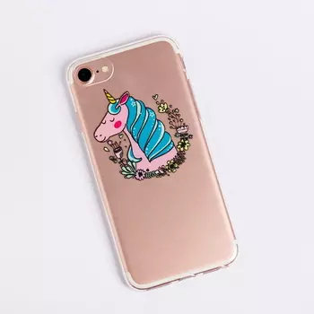 Чехол для телефона iPhone 6, 6S, 7 «Чудеса», 6.5 14 см
