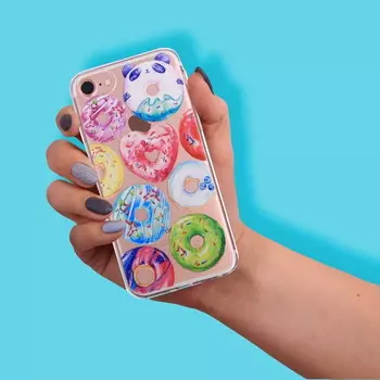 Чехол для телефона iPhone 6, 6S, 7 Donut