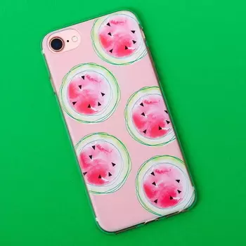 Чехол для телефона iPhone 7 с рельефным нанесением Summer