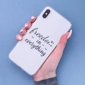Чехол для телефона iPhone XS MAX Freedom