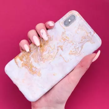 Чехол для телефона iPhone XS Max «Мрамор»