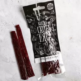 Чипсы из конины «Охота мяса», 40 г