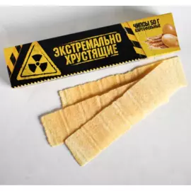 Чипсы картофельные «Экстремально хрустящие», 50 г