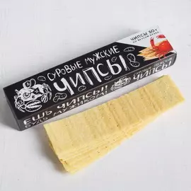 Чипсы «Суровые чипсы», 50 г