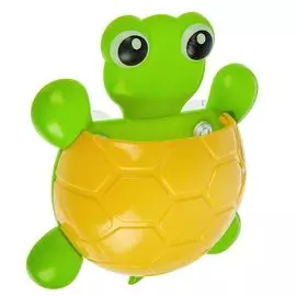 Держатель для зубных щёток детский «Черепашка», на присосках