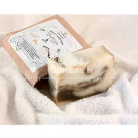 Детское мыло-шампунь СпивакЪ "Березка", 100 г