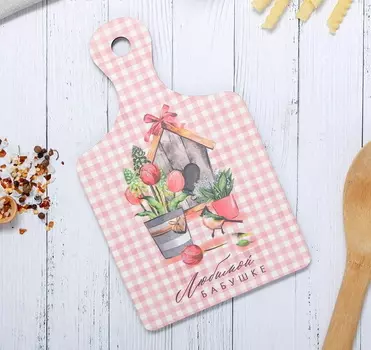 Доска разделочная Бабуле, 15*24,7 см