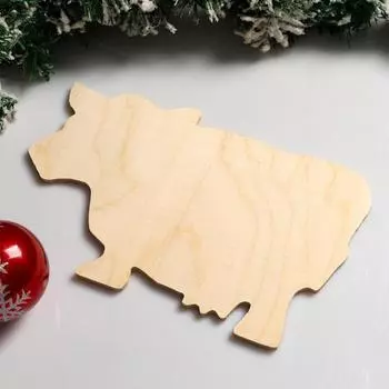 Доска разделочная деревянная "Альпийский бычок", 29190.6 см