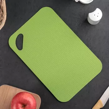 Доска разделочная противоскользящая гибкая 29*19 см