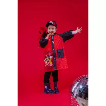 Дождевик детский Привет Микки Маус