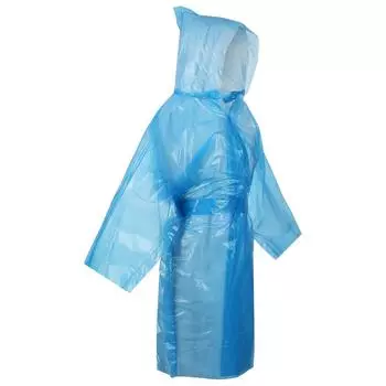 Дождевик плащ паянный на поясе