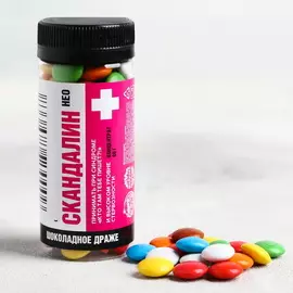 Драже шоколадное «Скандалин нео»: 80 г