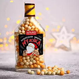 Драже «Закуска»: со вкусом сыра и васаби, 100 г