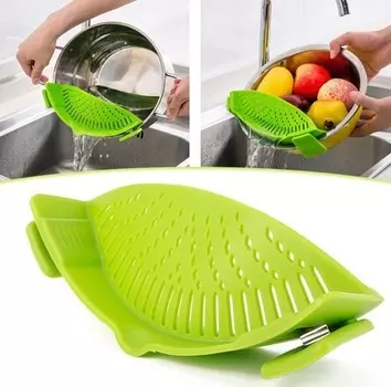 Дуршлаг-насадка силиконовая