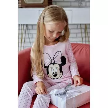 Джемпер детский Disney "Минни", розовый
