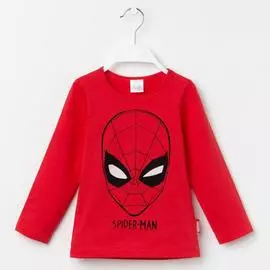 Джемпер детский MARVEL "Spider man", красный