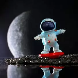 Фигурка Скейтбордист