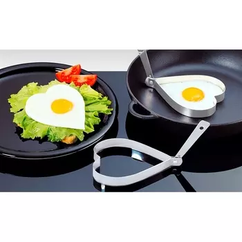 Форма для яичницы сердце