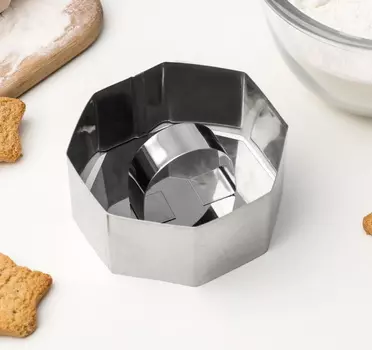 Форма для выкладки Восьмиугольник, 7,5*4 см