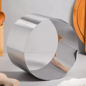 Форма для выпечки и выкладки "Круг", высота 12, диаметр 18 см