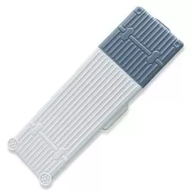 Футляр для зубной щётки и пасты Чемодан Белый