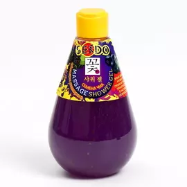 Гель для душа Sendo с семенами Чиа "Черника-Ежевика", 300 мл