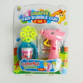 Генератор мыльных пузырей "Жираф" 40 мл.