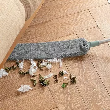 Гибкая телескопическая щелевая щетка для сбора пыли