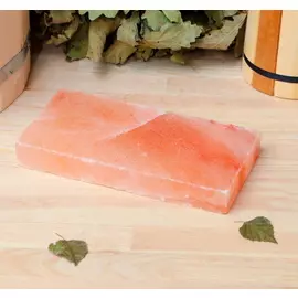 Гималайская соль соляной кирпич шлифованный 20103 см