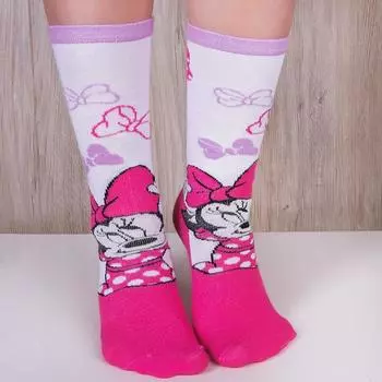 Гольфы детские "Кокетка" Минни Маус, Дисней