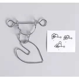 Головоломка Игры разума «Раздели на части» Сердце