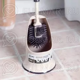 Ёршик для туалета с силиконовой щетиной Boomjoy