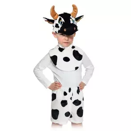 Карнавальный костюм "Бычок" плюш-лайт, рост 92-116 см