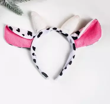 Карнавальный ободок «Корова»