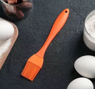 Кисть кондитерская кулинарная 17,5 см