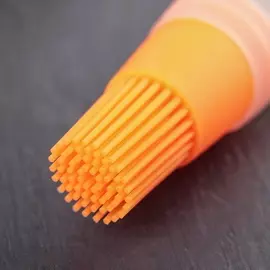 Кисть кулинарная для масла 19 см цвет Желтый