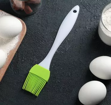 Кисть кулинарная силиконовая 20 см