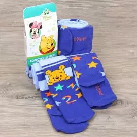 Колготки детские "Дисней бэби: Медвежонок Винни", синий